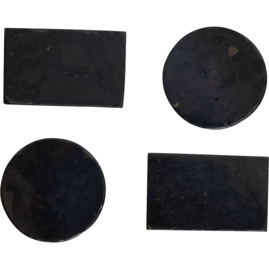 EMF Cell Phone Protection Disc & Plate - Shungite (Each)