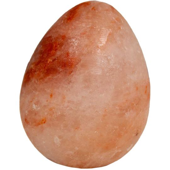Gemstone Carving Himalayan Salt Egg (Each)