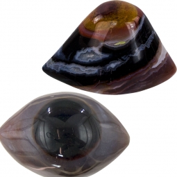 Third Eye Agate Stone 1.5"-2" (Each)
