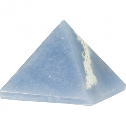 Gemstone Pyramid - Angelite (Each)