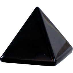 Gemstone Pyramid - Black Obsidian (Each)