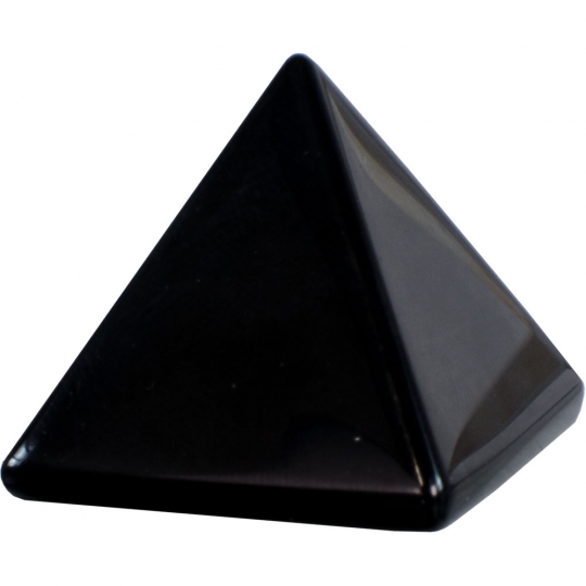 Gemstone Pyramid - Black Obsidian (Each)