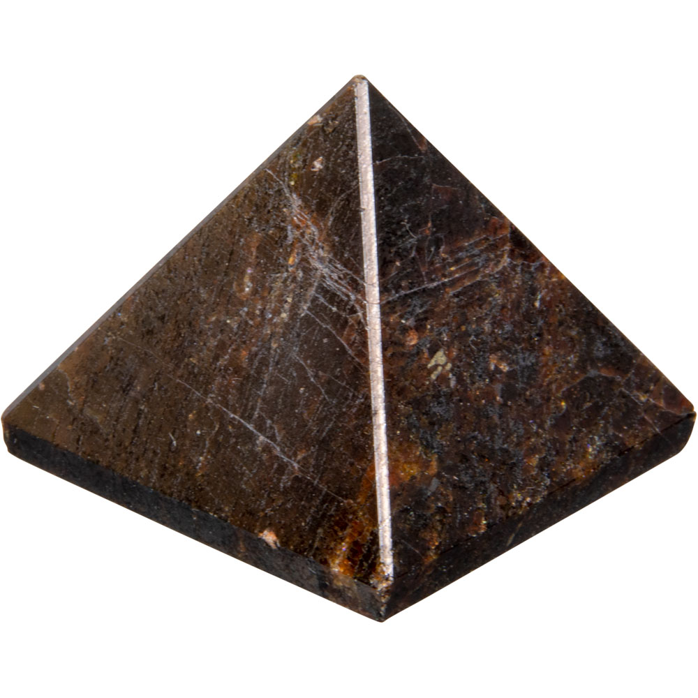 Gemstone Pyramid - GARNET (Each)