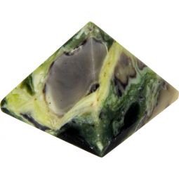 Gemstone Pyramid - Infinite Serpentine (Each)