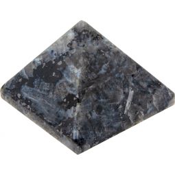 Gemstone Pyramid - Larvikite (Each)