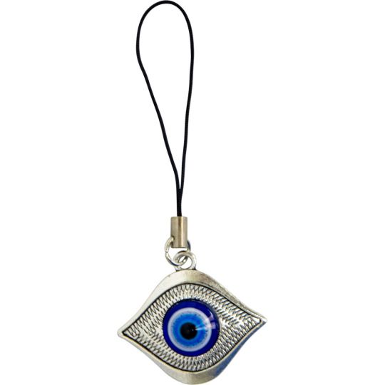 Evil Eye Talisman Cell Holder - Metal Evil Eye (Each)