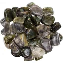 Tumbled stone Labradorite (1 lb)