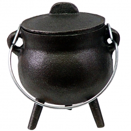 Cast Iron Cauldron Mini 2.75in Plain (Each)