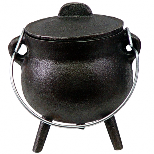 Cast Iron Cauldron Mini 2.75in Plain (Each)