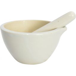 Ceramic Mortar & Pestle