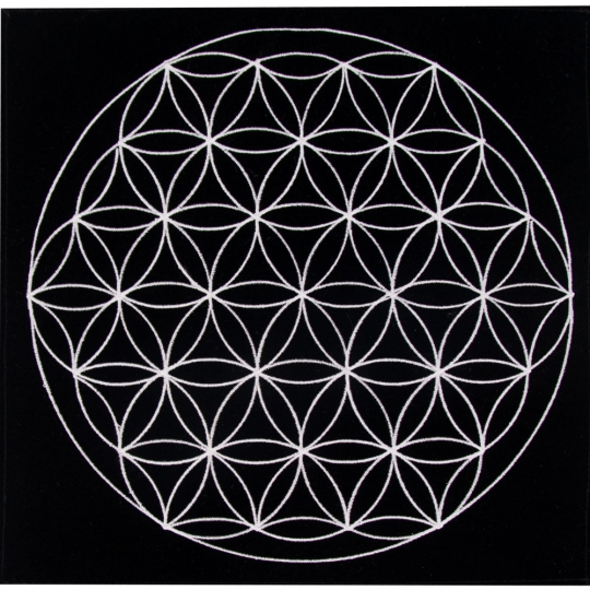 Charging Mat Flower of Life  (each)