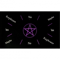 Pendulum Mat Pentacle w/Colors (Each)