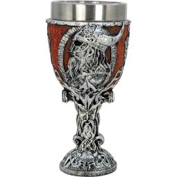 Stainless Steel Chalice - Norse Viking (Each)