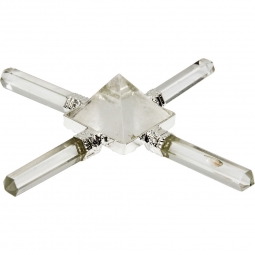 Healing Talisman 4 Elements Clear Quartz (each)
