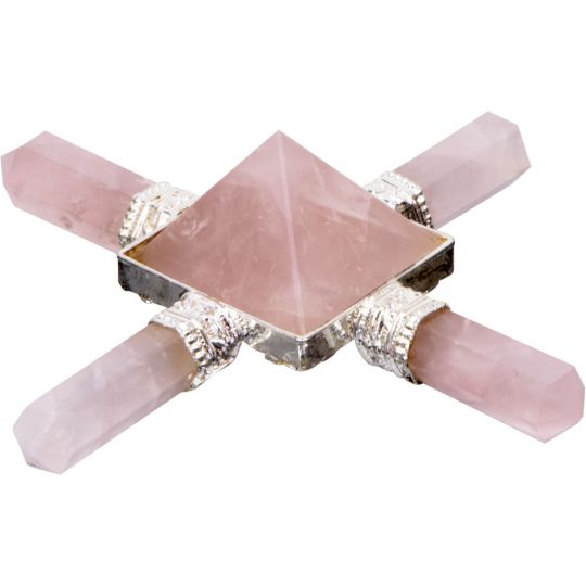 Healing Talisman 4 Elements Rose Quartz (Each)