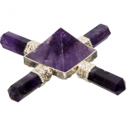 Healing Talisman 4 Elements Amethyst (Each)