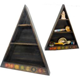 Wood Altar Shelf - Chakra (Each)