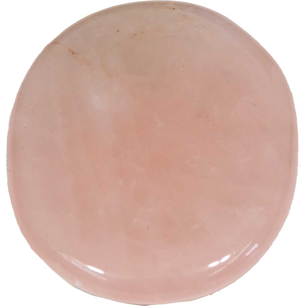 Gemstone CELL PHONE Grip Holder - Rose Quartz Palm Stone (Each)