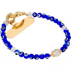 Gemstone Phone Wrist Strap - Evil Eye (Each)