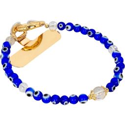 Gemstone Phone Wrist Strap - Evil Eye (Each)