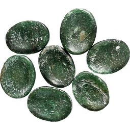 Worry Stones Dark Green Aventurine (Pack of 12)