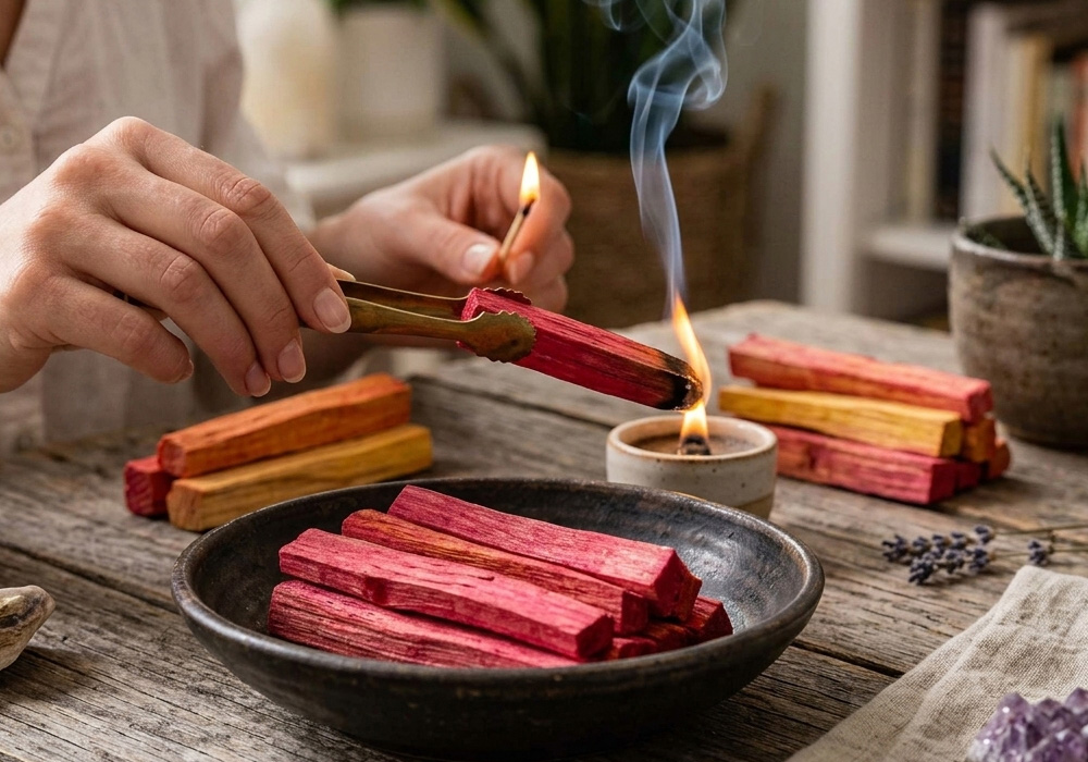 Dragon's Blood Palo Santo