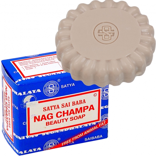 Satya Nag Champa Soap Bar 150 gr (each)