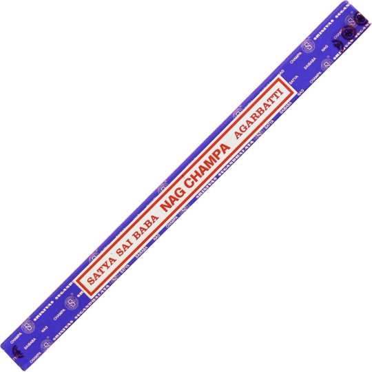 Square Pack Incense 10 gr Satya Nag Champa (box of 25)