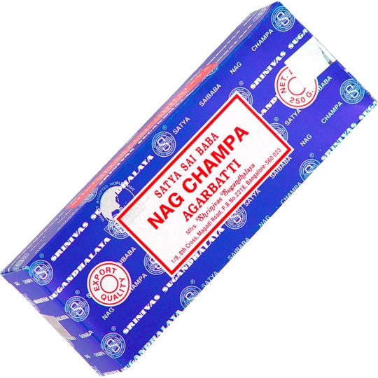 Satya Incense 250 gr Nag Champa (each)