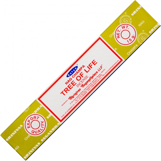 Satya Incense 15 gr Tree of Life (pack of 12)