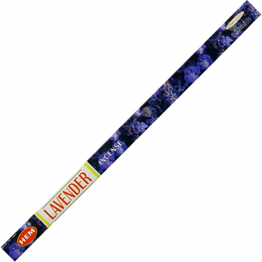 Hem Square Pack Incense 8 gr Lavender  (box of 25)
