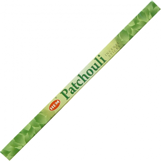 Hem Square Pack Incense 8 gr Patchouli  (box of 25)