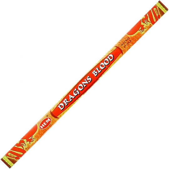 Hem Square Pack Incense 8 gr Dragons Blood  (box of 25)