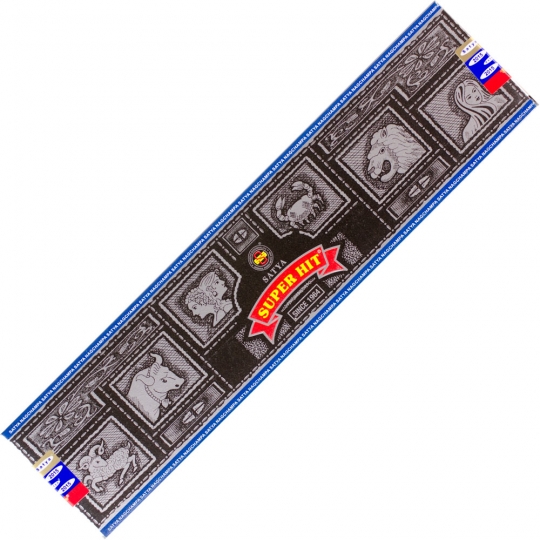 Satya Incense 40 gr Super Hit   (pack of 12)