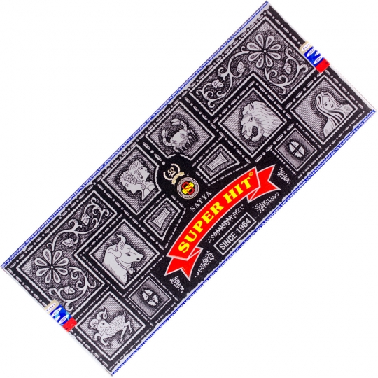Satya Incense 100 gr Super Hit (pack of 6)
