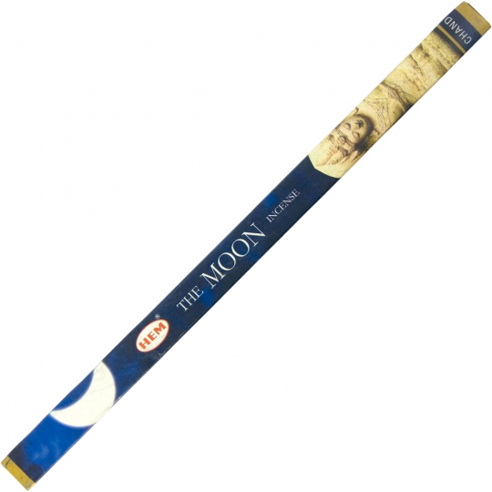 Hem Square Pack Incense 8 gr Moon (box of 25)