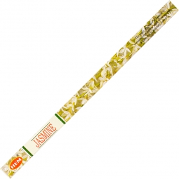Hem Square Pack Incense 8 gr Jasmine  (pk 25)