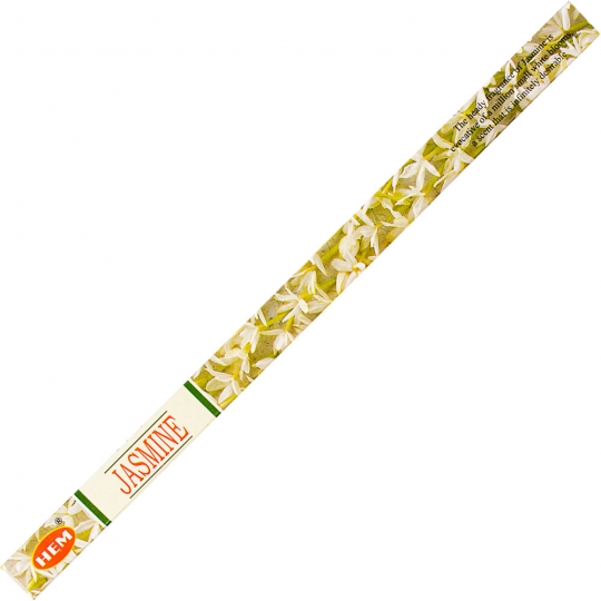 Hem Square Pack Incense 8 gr Jasmine  (pk 25)