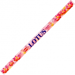Hem Square Pack Incense 8 gr Lotus  (pk 25)