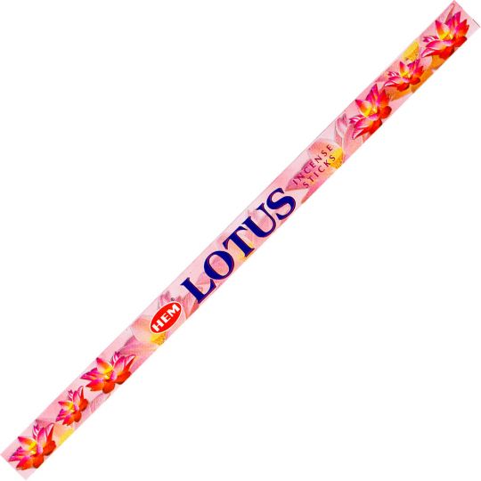 Hem Square Pack Incense 8 gr Lotus  (pk 25)