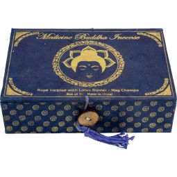 Medicine Buddha Incense 30 Ropes - Nag Champa (Each)