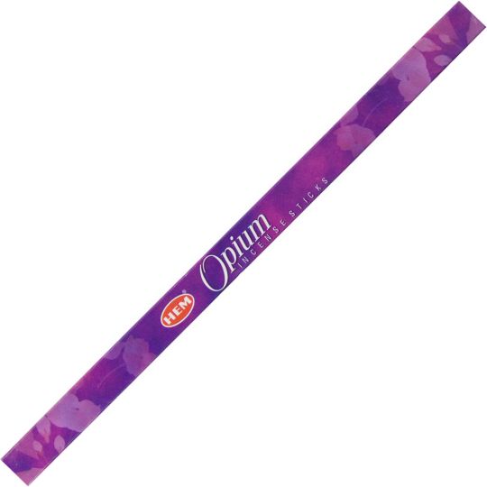 Hem Square Pack Incense 8 gr Opium  (box of 25)