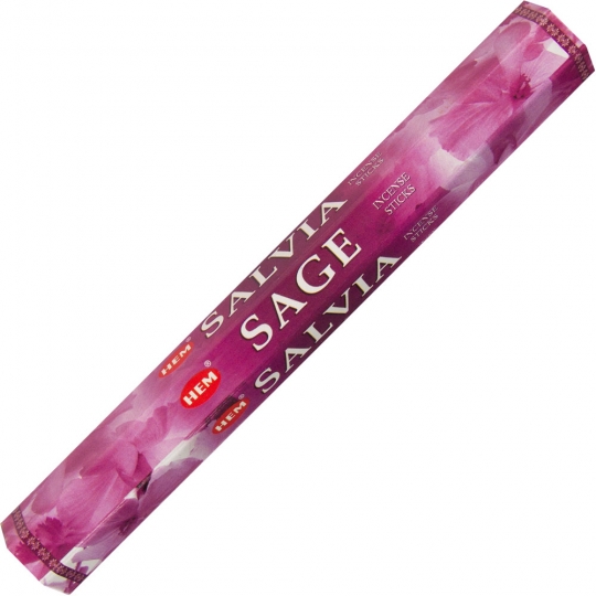 Hem Hexagonal Pack Incense 20 gr Sage  (pack of 6)
