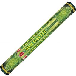 Hexagonal Pack Incense 20 gr Moldavite  (Pack of 6)