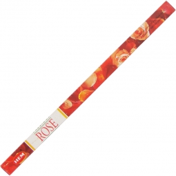 Hem Square Pack Incense 8 gr Rose  (Box of 25)
