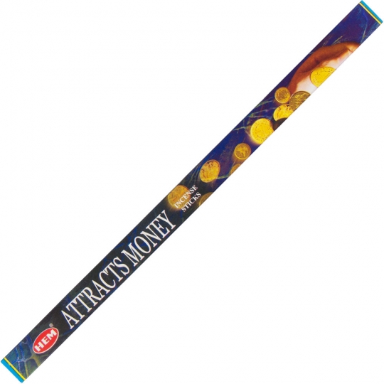Hem Square Pack Incense 8 gr Attracts Money  (box of 25)