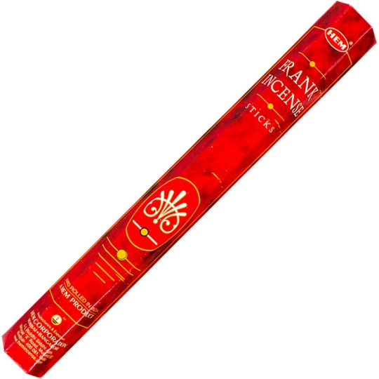 Hem Hexagonal Pack Incense 20 gr Frankincense (pk 6)
