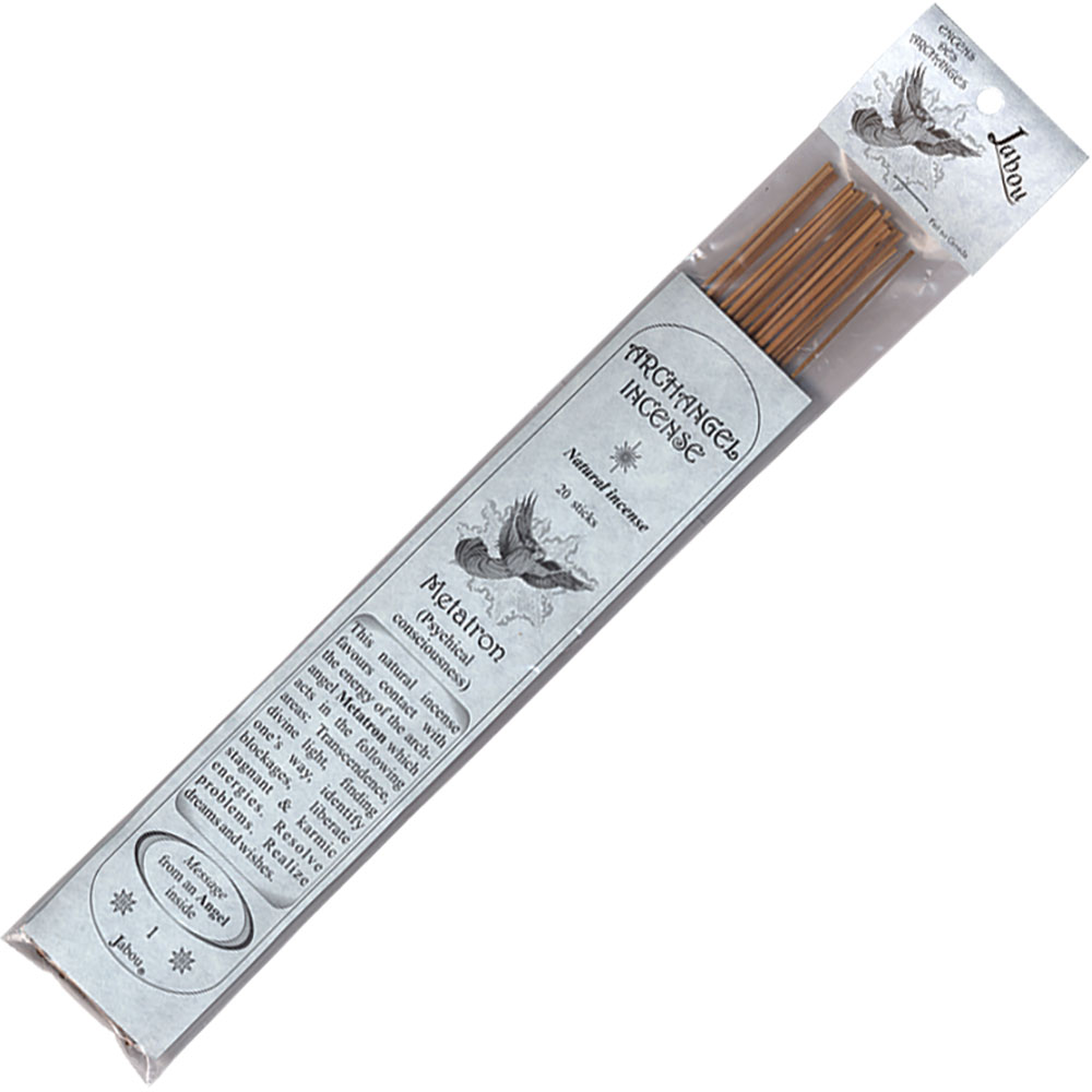 Archangel INCENSE 20 STICKS Metatron * (each)