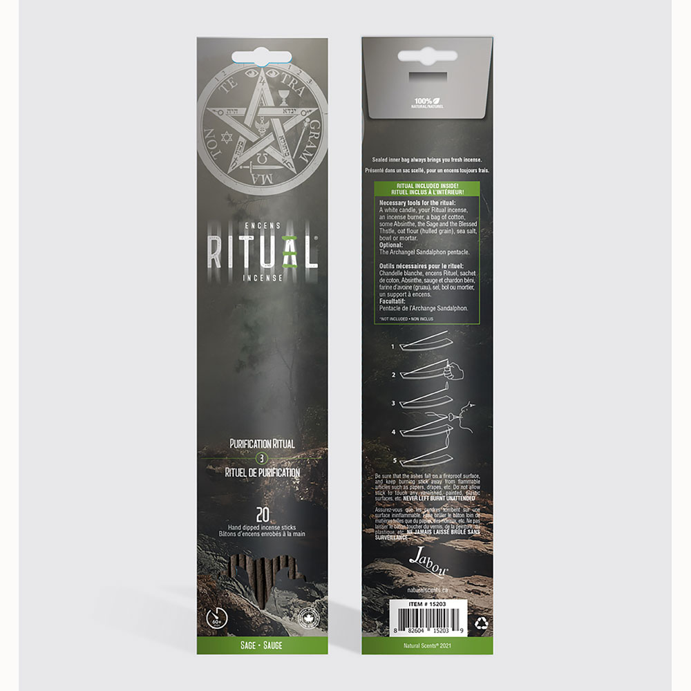Ritual INCENSE 20 STICKS - Purification (Each)