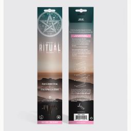 Ritual Incense 20 Sticks - Peace & Serenity (Each)